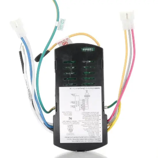 Anderic MR205A-TR Replacement Ceiling Fan Receiver for Home Decorators Collection Celene YG908A image {1}