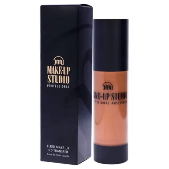 Fluid Foundation No Transfer - Olive Sunset by Make-Up Studio for Women - 1.18 oz Foundation image {3}