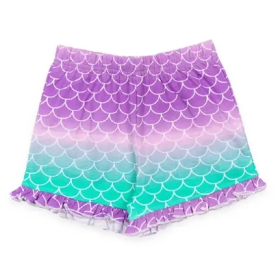 Disney Princess Princess Moana Rapunzel Jasmine Belle Girls Tank Top and French Terry Shorts Little Kid to Big Kid image {4}