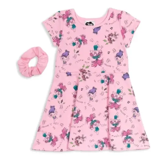 DreamWorks Trolls Poppy Girls Dress Little Kid to Big Kid  image {7}