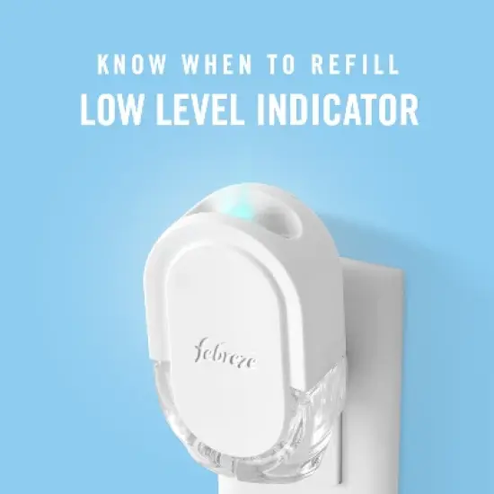 Febreze Odor-Fighting Fade Defy Plug Air Freshener - Warmer Device image {6}