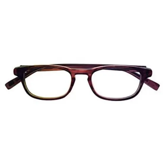 Jones New York J222 46mm Women's Acetate Square Designer Eyeglasses OR Blue Light Filter OR Reading Glasses in Pink image {3}