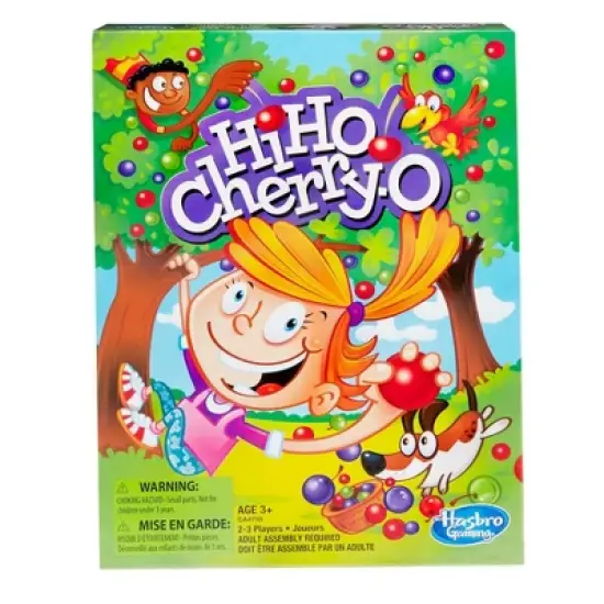 Hasbro Gaming Hi Ho Cherry-O Game image {1}