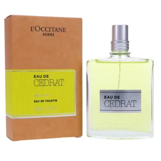 L'Occitane C&eacute;drat Eau de Toilette 2.5 oz image {6}