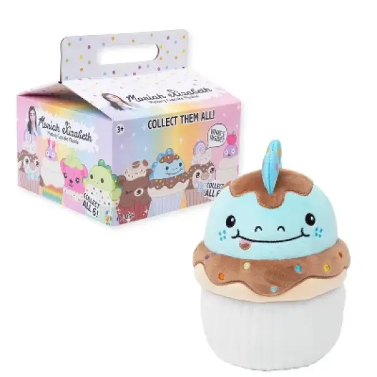 Moriah Elizabeth 6" Cupcake Mystery Plush: Polyester Stuffed Animal - Cat image {2}