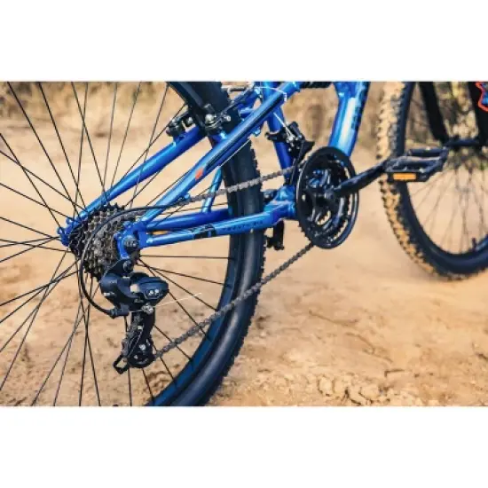 Mongoose Limestone 26" Men's Mountain Bike - Blue image {22}