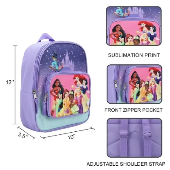 Disney Princess Characters & Castle 2-Pack Luggage Set image {4}