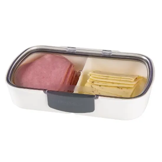 Progressive Prepworks Split Deli ProKeeper Storage Container with Air Tight Lid image {2}