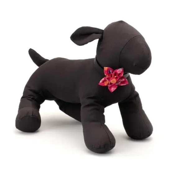 The Worthy Dog Puppy Love Flower Adjustable Collar Attachment Accessory image {1}