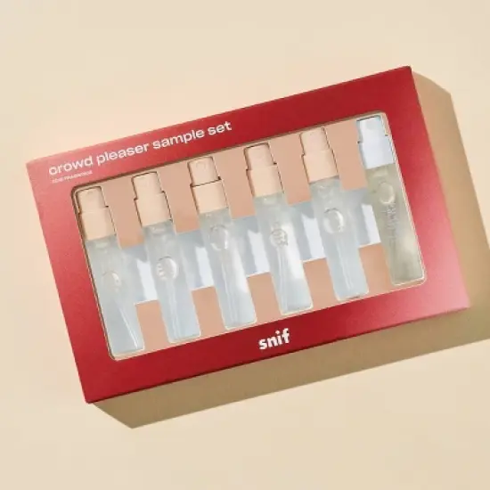 Snif Crowd Pleaser Eau de Toilette Fragrance Exclusive Sample Set - 6pc - Ulta Beauty image {4}