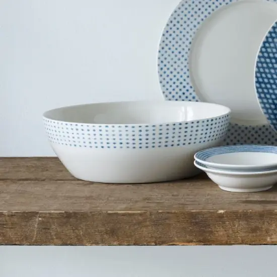 Noritake Hammock Round Vegetable Bowl image {4}