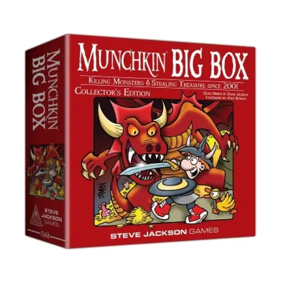 Munchkin Big Box Board Game image {1}