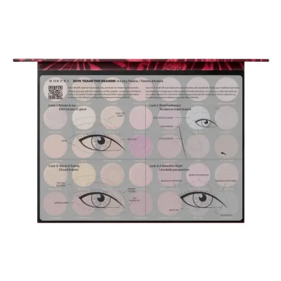 Morphe Tease the Season Artistry Palette - 12.6oz - Ulta Beauty image {3}