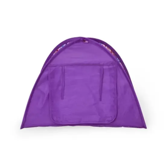 Sophia&rsquo;s Tent and Sleeping Bag Set for 18" Dolls, Purple/Pink image {8}