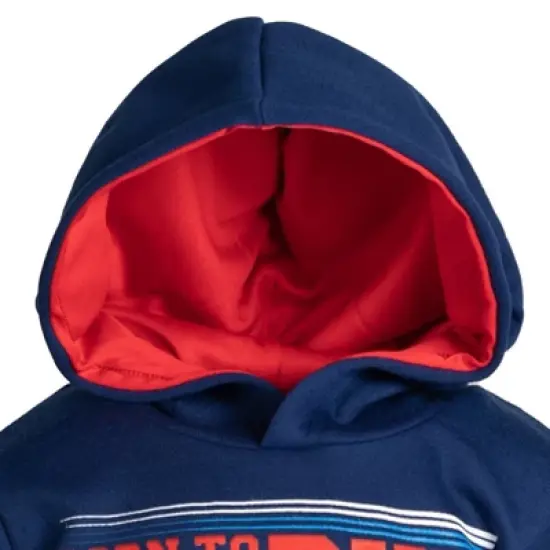 SEGA Sonic the Hedgehog Toddler Boys Fleece Fashion Pullover Hoodie Navy  image {4}