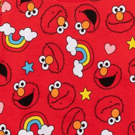 Sesame Street Elmo Abby Cadabby Girls Sweatshirt Little Kid image {5}