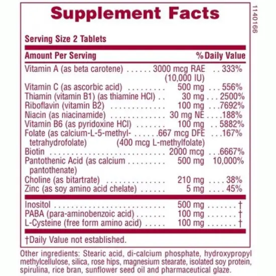 Ultra Hair Time Release by Nature's Plus  -  90 Sustained Release Tablet image {1}