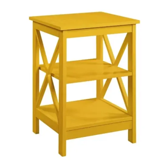 Oxford End Table with Shelves - Breighton Home image {9}