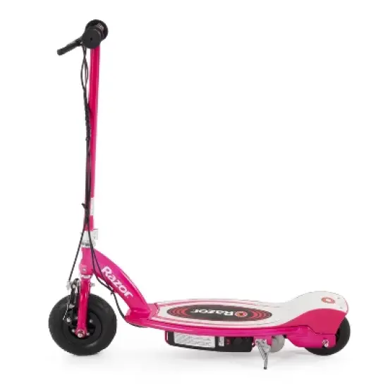 Razor E175 Kids Ride On 24V Motorized Battery Powered Electric Scooter Toy, Pink image {2}