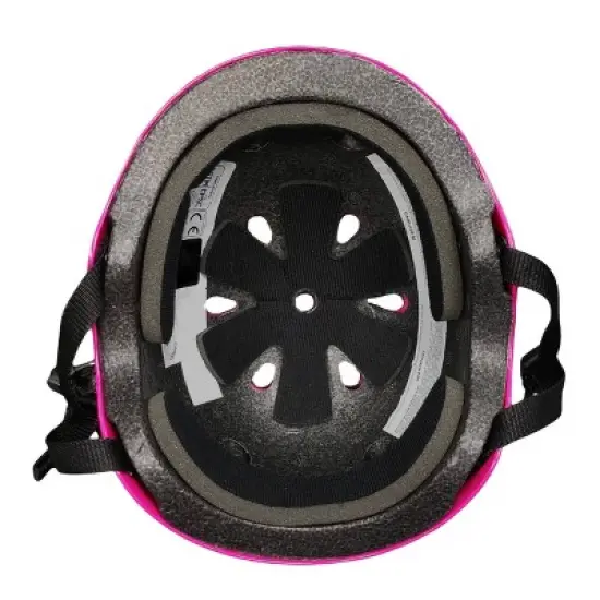 Wipeout Dry Erase Youth 5+ Helmet - Neon Pink image {3}