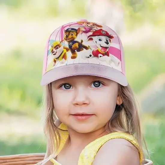 Nickelodeon Paw Patrol Girls Baseball Cap image {1}