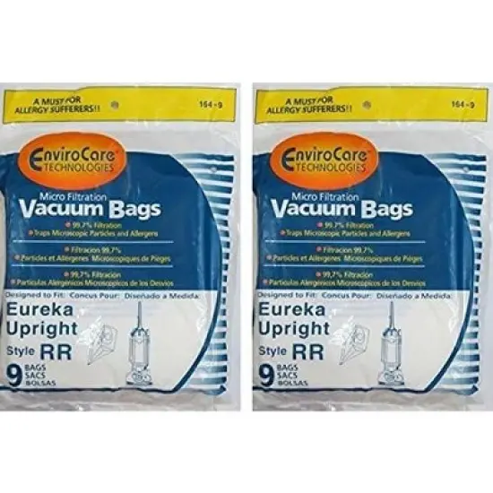 Compatible with Eureka RR Micro Filtered Vacuum Bags 18 Pk #61115 boss smart vac 4800 image {8}