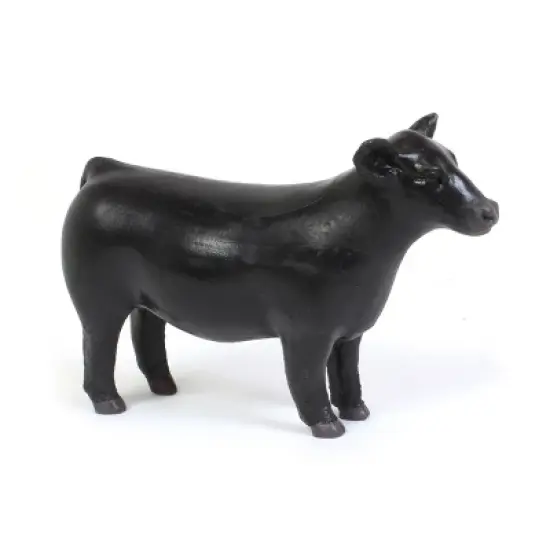 Little Buster Toys 1/16 Black Show Steer 200877 image {1}