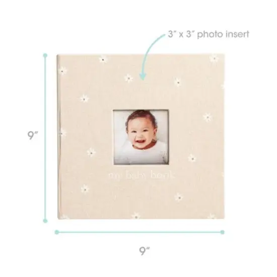 Pearhead Square Baby Memory Book image {10}