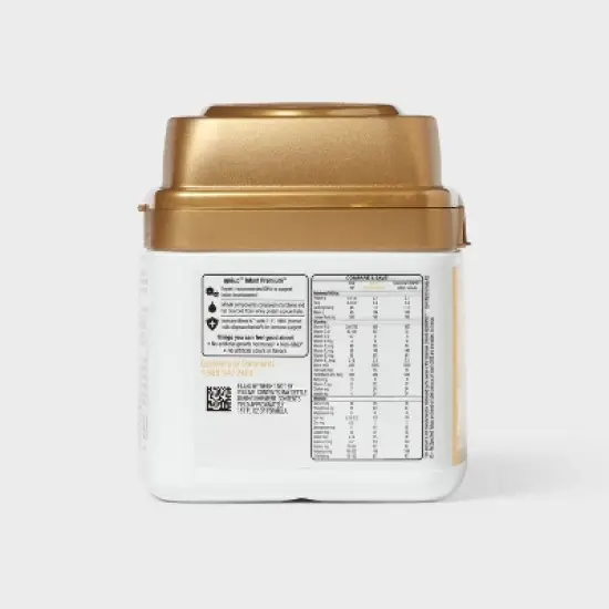 Premium Powder Infant Formula - 22.2oz - up&up&trade; image {3}