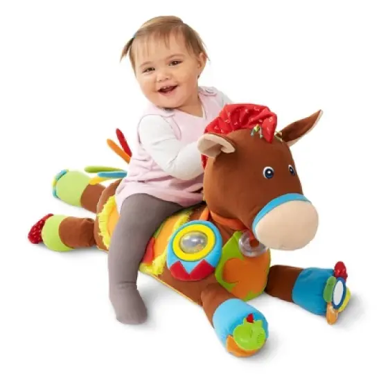 Melissa & Doug Giddy-Up and Play Baby Activity Toy - Multi-Sensory Horse image {7}