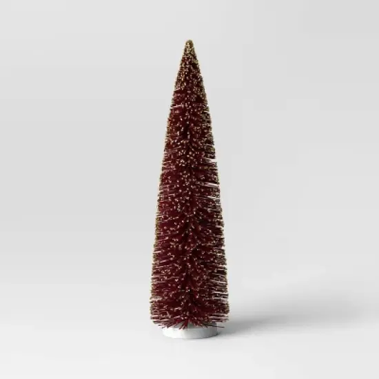 36" Christmas Flocking Tree Glitter - Wondershop&trade; image {4}