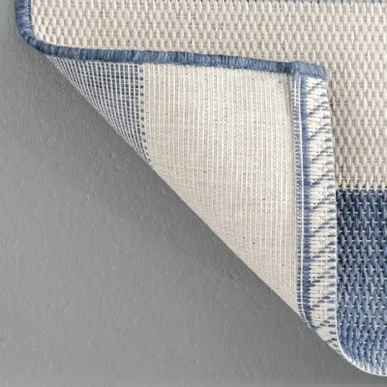 nuLOOM Robin Multi Stripe Indoor/Outdoor Area Rug image {6}