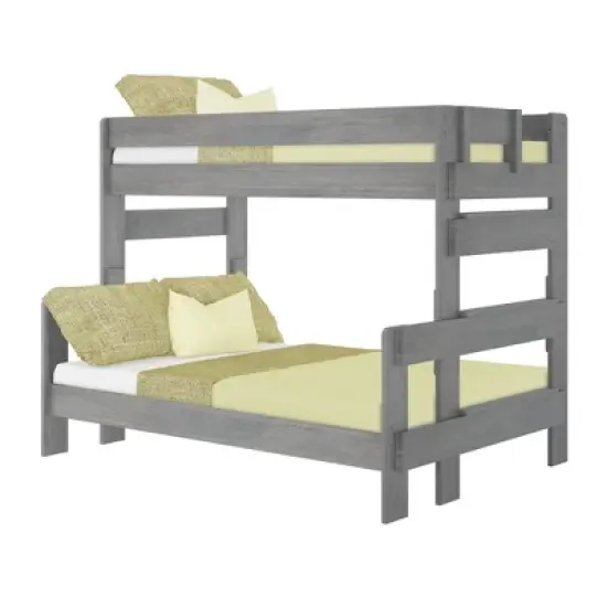 Max & Lily Farmhouse Twin over Full Bunk Bed image {6}
