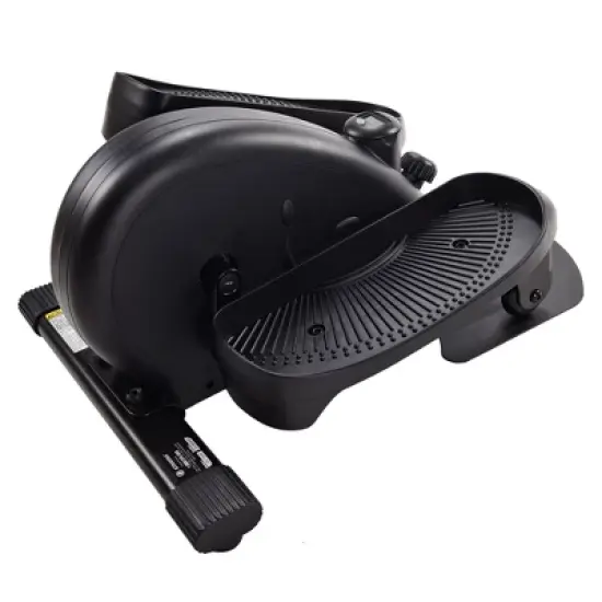 Stamina Inmotion E1000 Compact Lower Body Cardio Workout Strider Elliptical Machine with Exercise Display Tracker and Fitness App, Black image {3}