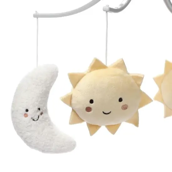 Bedtime Originals Little Star Musical Baby Crib Mobile by Lambs & Ivy image {2}