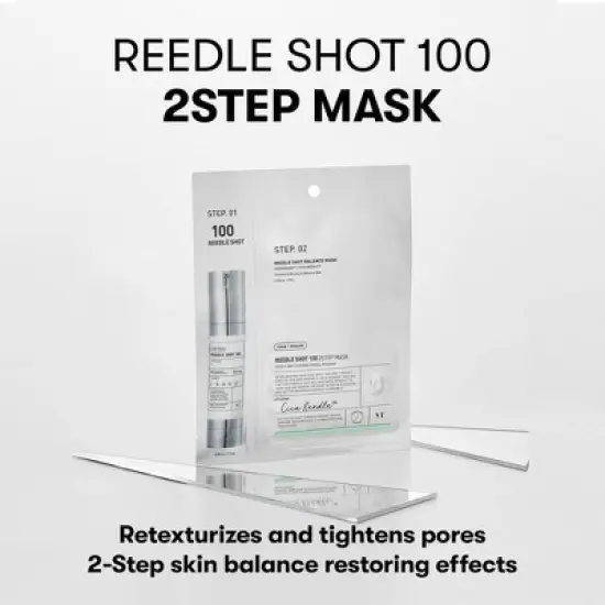 VT Cosmetics Reedle Shot 100 2-Step Sheet Mask image {5}