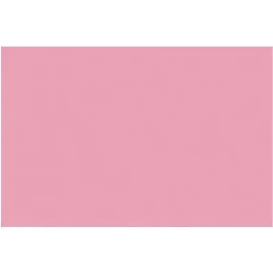 Prang Medium Weight Construction Paper, 12 x 18 Inches, Pink, 100 Sheets image {1}