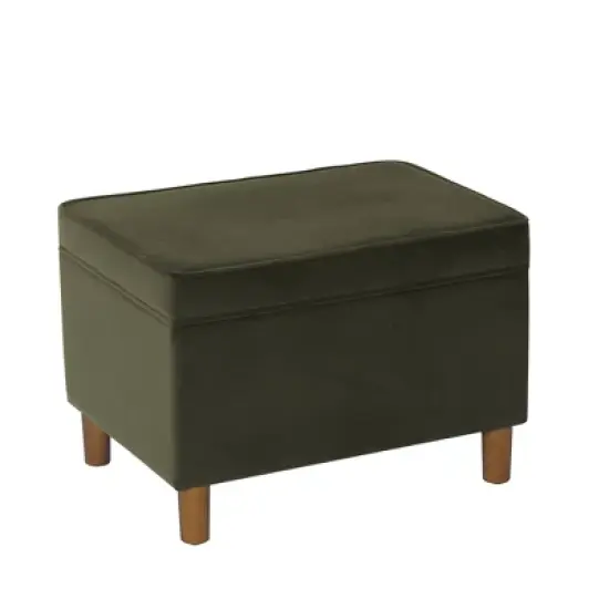 24" Dinah Storage Ottoman - HomePop image {9}