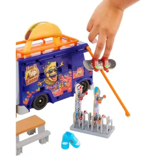 Hot Wheels Skate Taco Truck Play Case image {2}