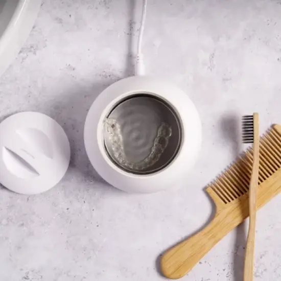 Zima Dental Pod Ultrasonic Cleaner - Retainer Cleaner, Denture Cleaner, Invisalign Cleaner, Night Guard Cleaner, Aligner Cleaner image {1}