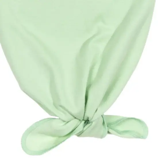 Star Wars The Mandalorian Baby Yoda Knotted Sleeper Gown Hat Green  image {4}