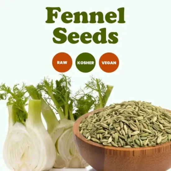 Fennel Seeds - by Food To Live image {4}