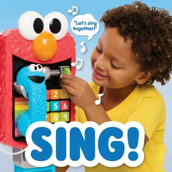 Sesame Street Elmo's Sing & Learn Playphone image {2}