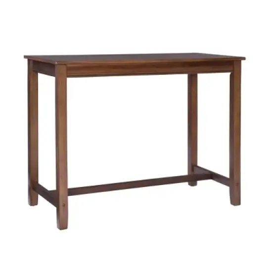 36" Claridge Counter Height Pub Table - Linon image {9}