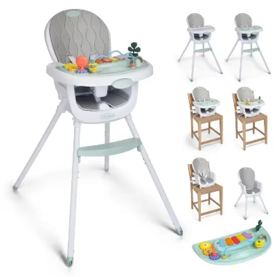 Infantino Music and Lights 4-in-1 Convertible High Chair image {1}
