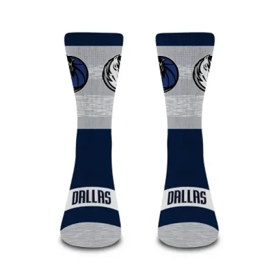 NBA Dallas Mavericks Mixer Crew Socks - Large image {1}