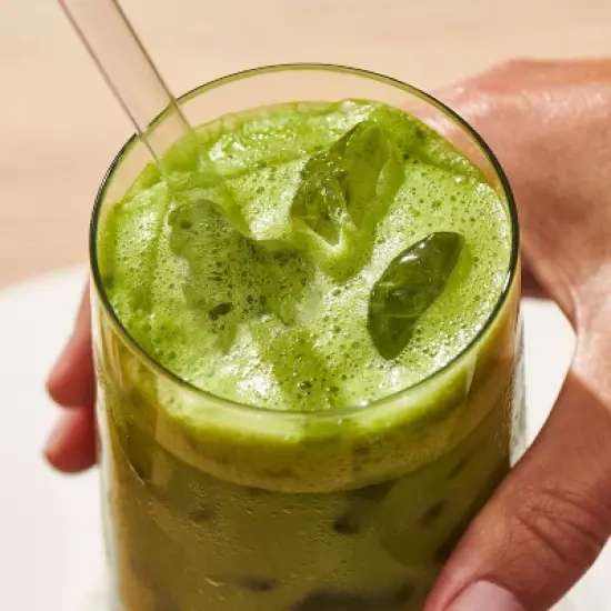 Clevr Matcha Superlatte - 6.8oz image {3}