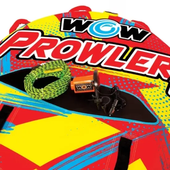 WOW Prowler Starter Kit 1-Person Towable image {3}