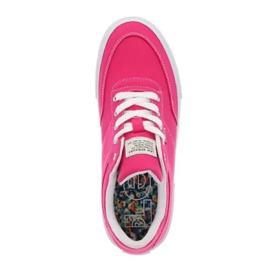 Levi's Kids Maribel CVS Unisex Canvas Lace Up Lowtop Casual Sneaker Shoe image {1}