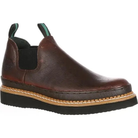 Men's Georgia Giant Wedge Romeo Work Shoe image {7}